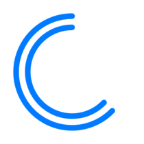 Charta Caeli brand icon showing an abstract star map with a simple grid chart and the stars of Cassiopeia.